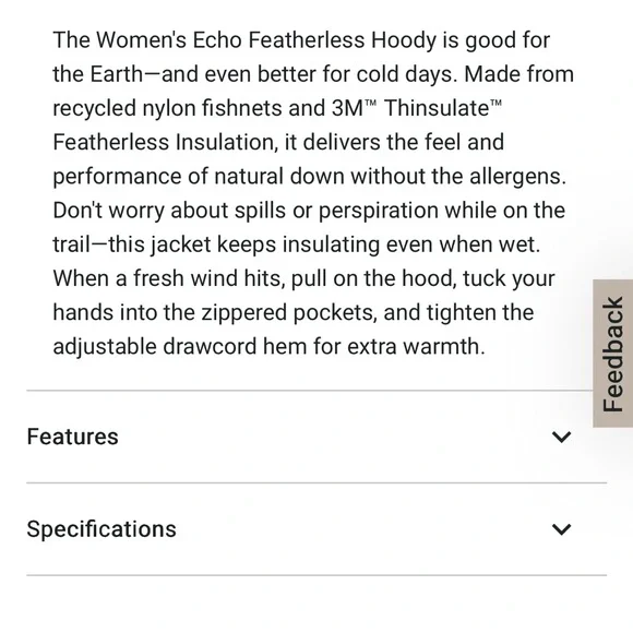 Marmot Lavender Hooded Puffer Jacket | Women’s Medium | Lightweight Insulated - Picture 7 of 8